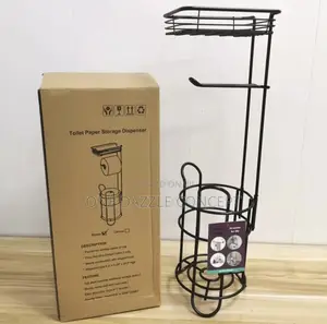 Metal Toilet Roll Holder