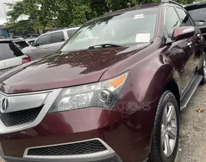 Acura MDX Advance Package SUV AWD (3.7L 6cyl 6A) 2012 Purple