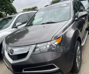 Acura MDX Advance Package SUV AWD (3.7L 6cyl 6A) 2013 Gray