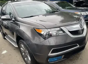 Acura MDX Advance Package SUV AWD (3.7L 6cyl 6A) 2013 Gray