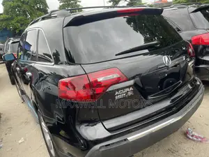 Acura MDX Advance Package SUV AWD (3.7L 6cyl 6A) 2013 Black