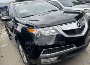 Acura MDX Advance Package SUV AWD (3.7L 6cyl 6A) 2013 Black