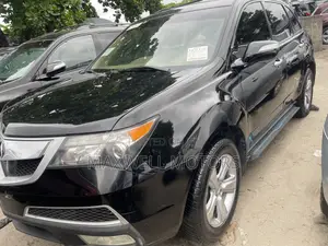 Acura MDX Advance Package SUV AWD (3.7L 6cyl 6A) 2013 Black