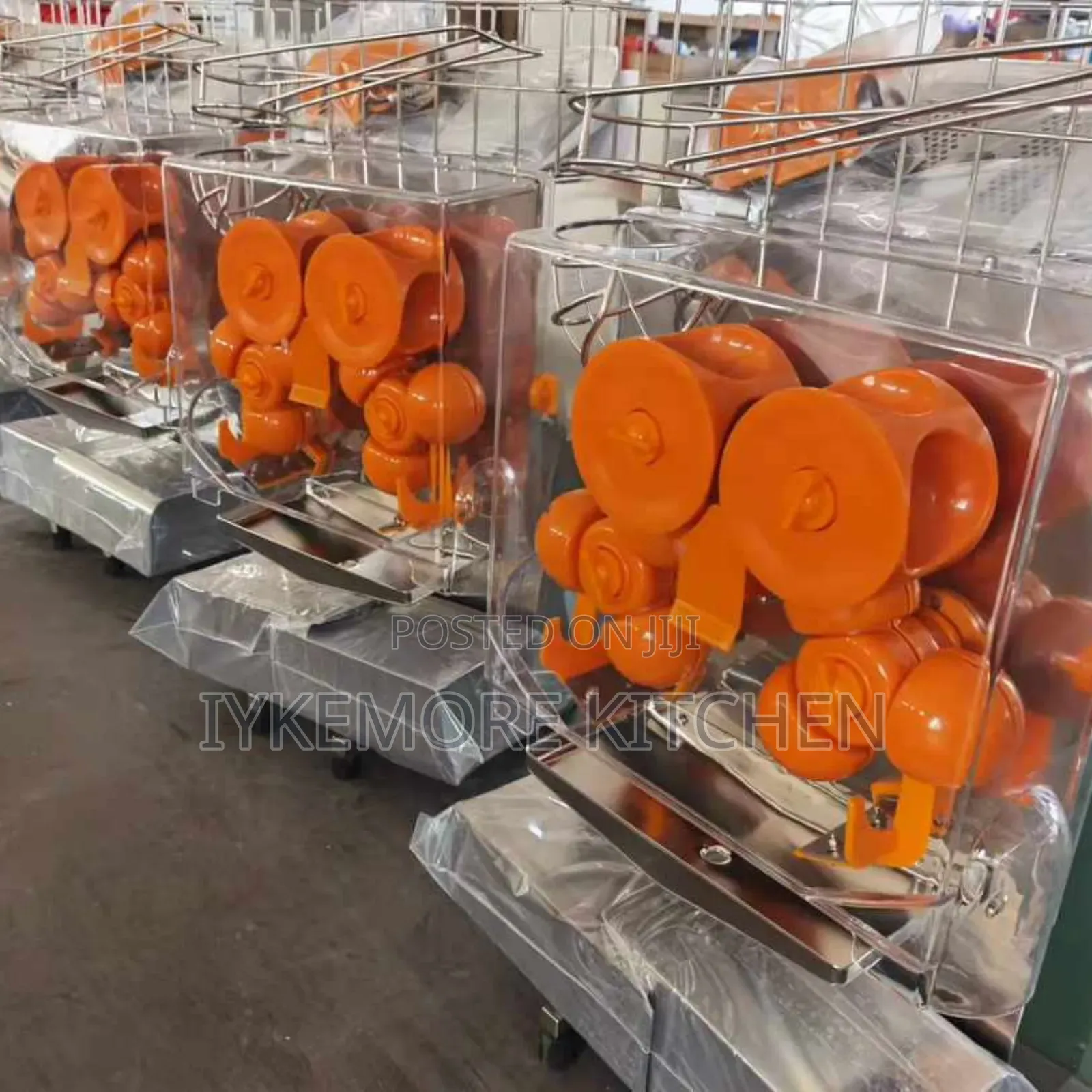 Automatic Orange Juicer Extractor Machines