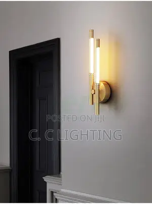 Double Wall Lamp