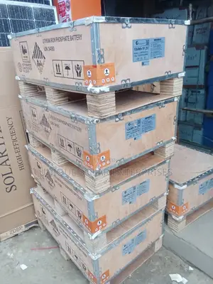 Solar Lithium Batteries