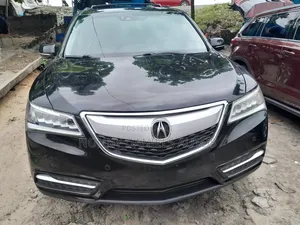 Acura MDX SH 4dr SUV AWD (3.5L 6cyl 9A) 2016 Black