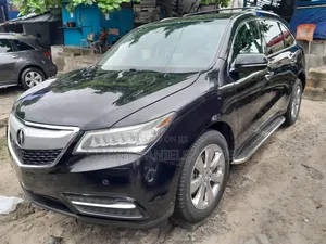 Acura MDX SH 4dr SUV AWD (3.5L 6cyl 9A) 2016 Black
