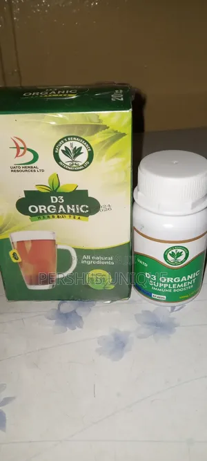 Photo - D3 Organic Capsules and Tea