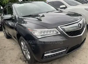 Acura MDX SH 4dr SUV AWD (3.5L 6cyl 9A) 2016 Gray