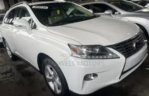 Lexus RX 350 AWD 2015 White