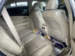 Lexus RX 350 AWD 2015 White