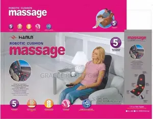 Robotic Cushion Body Massager