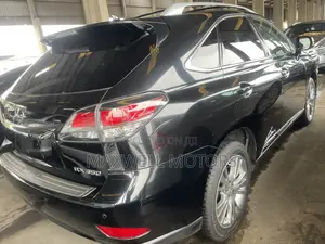 Lexus RX 350 AWD 2015 Black