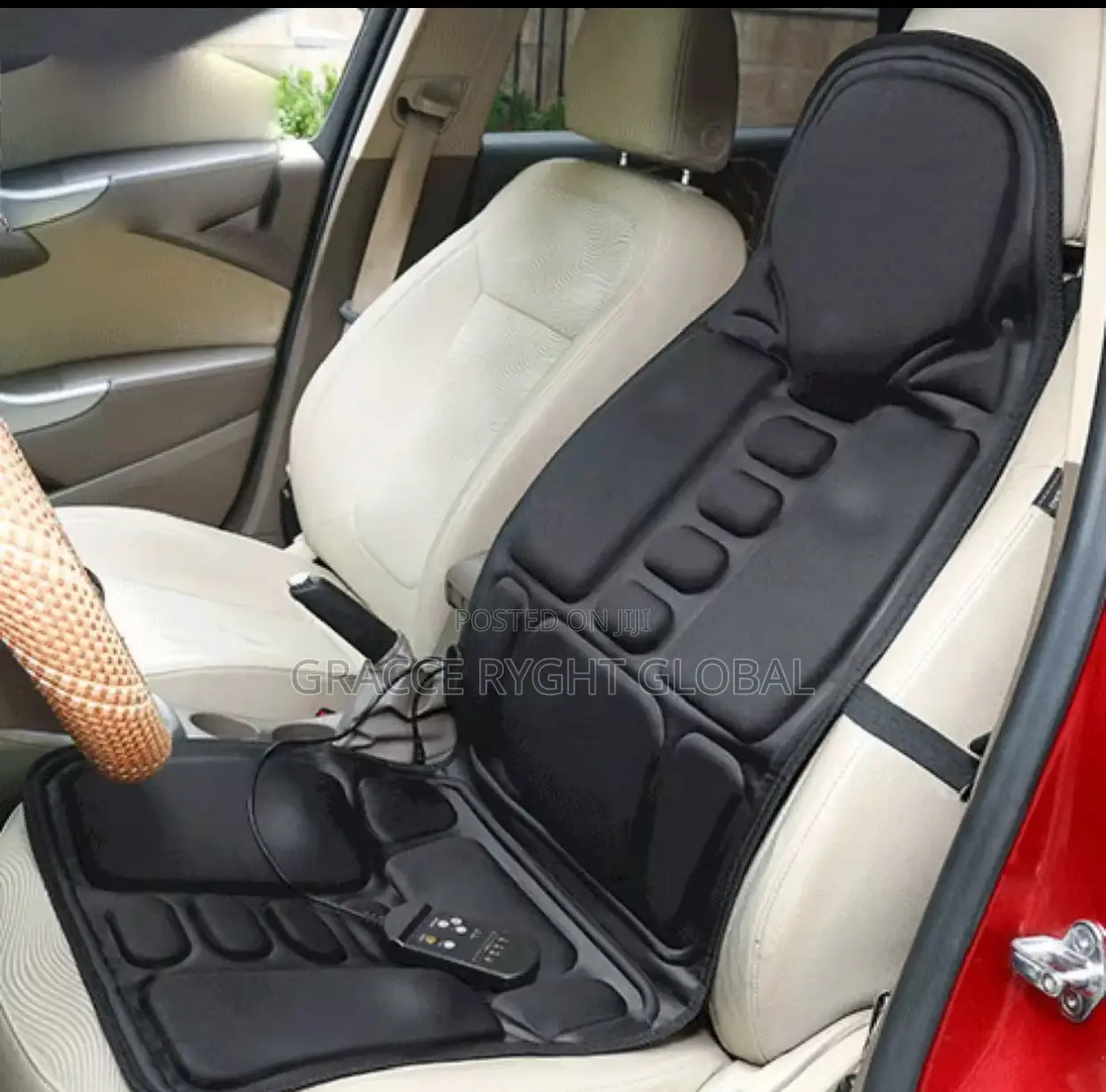 Robotic Cushion Body Massager