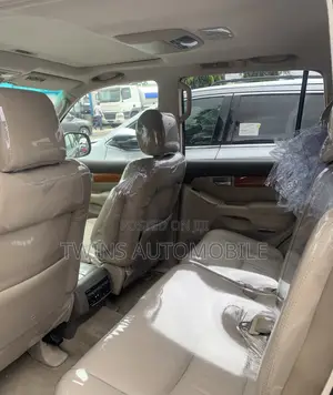 Lexus GX 470 2007 Black