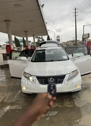 Photo - Lexus RX 350 2012 White