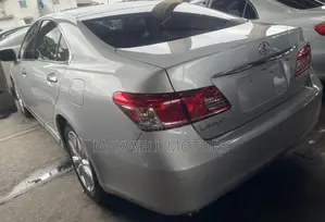 Lexus ES 350 2012 Silver