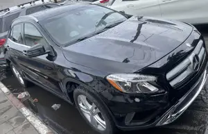 Mercedes-Benz GLA-Class 2017 Black