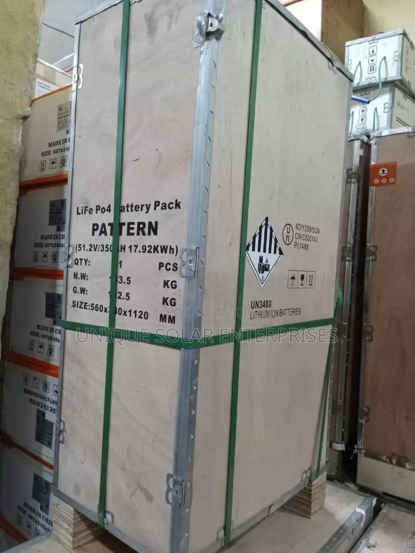 Solar Lithium Battery