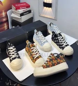 New Era Marni Denim Jeans Sneakers