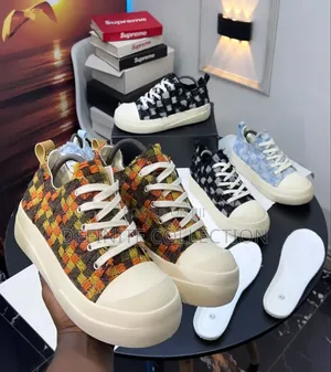 New Era Marni Denim Jeans Sneakers