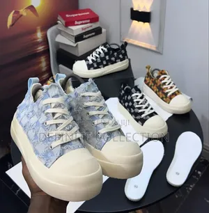 New Era Marni Denim Jeans Sneakers