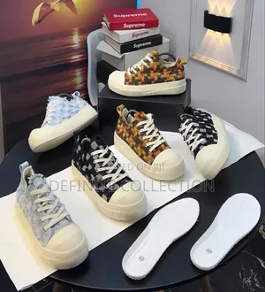 New Era Marni Denim Jeans Sneakers