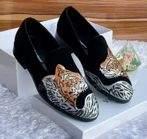 Classic Suede Luxury Designer Shoe