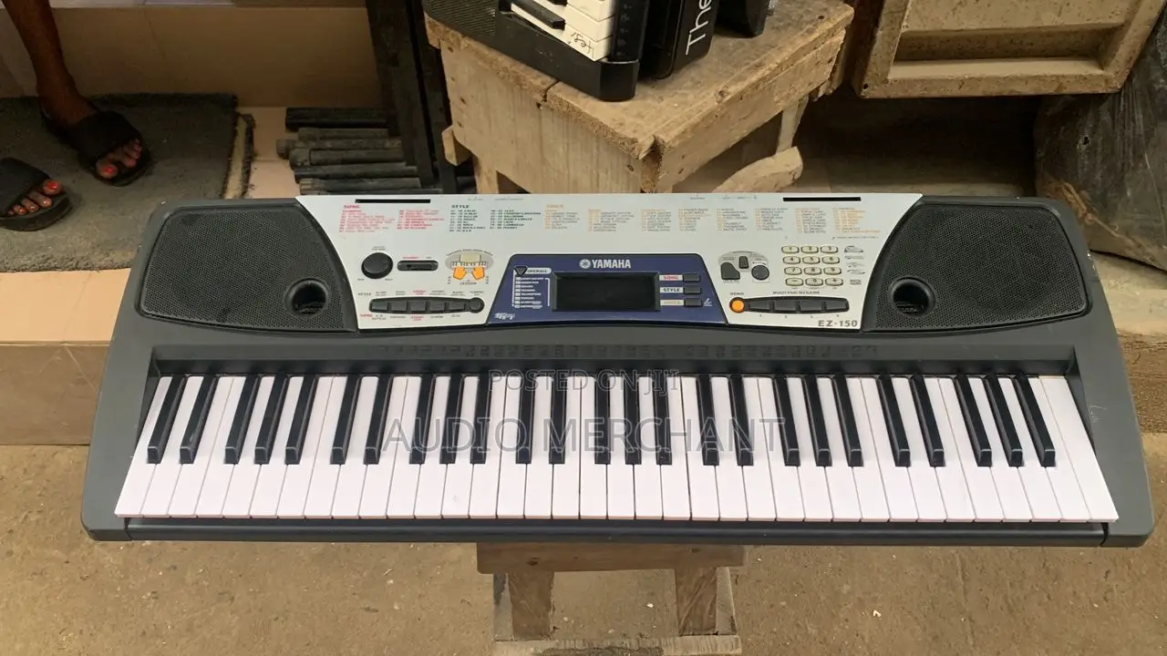 Yamaha Ez150 Keyboard