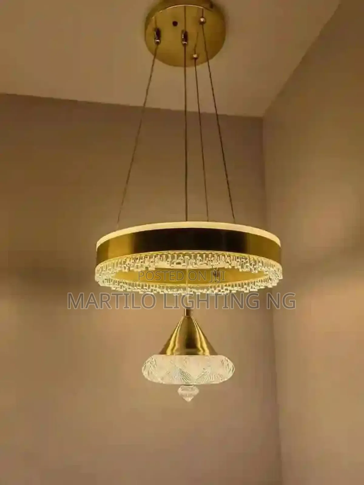 Led Drop Light With 3 Amazing Color Display