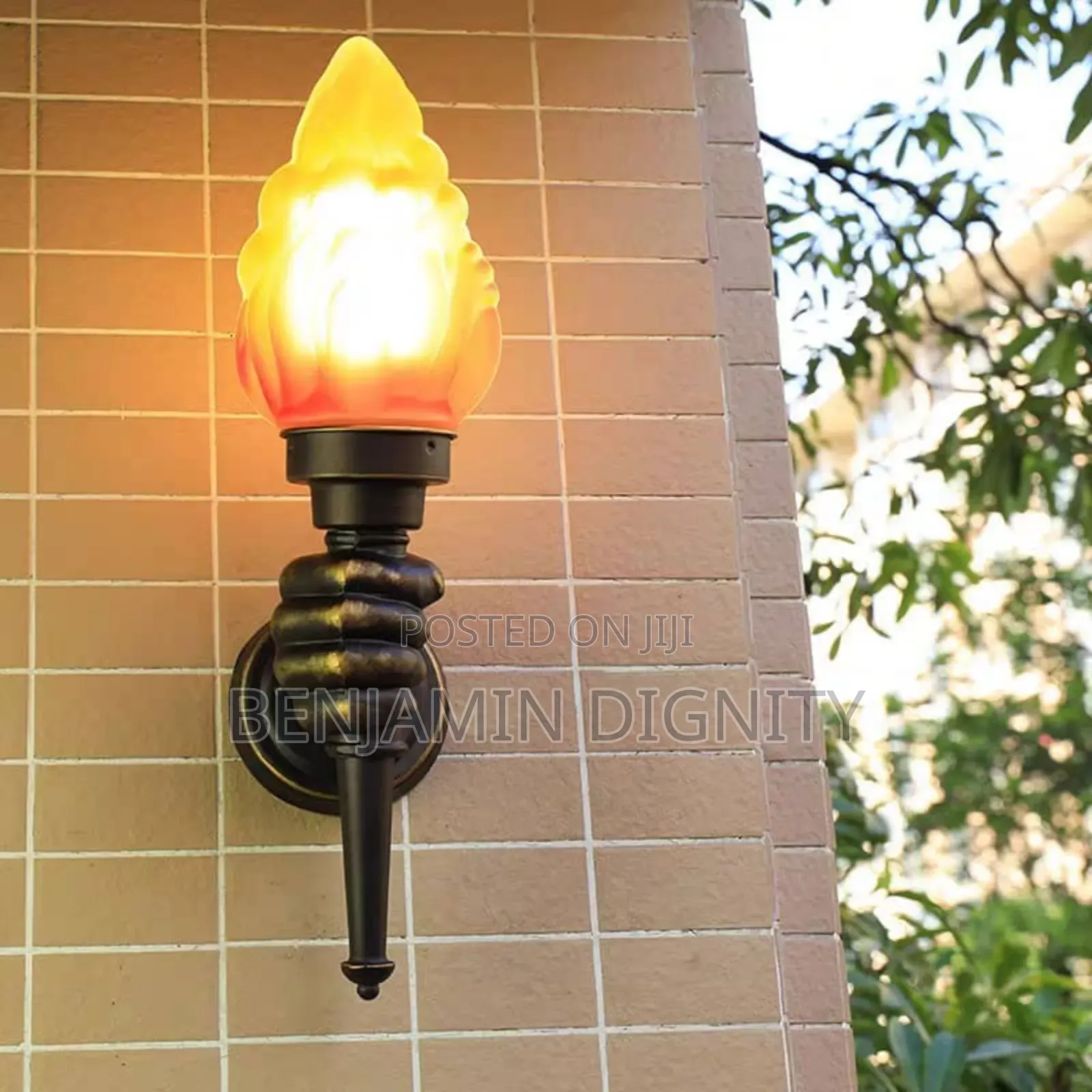 Wall Pillar Bracket Light