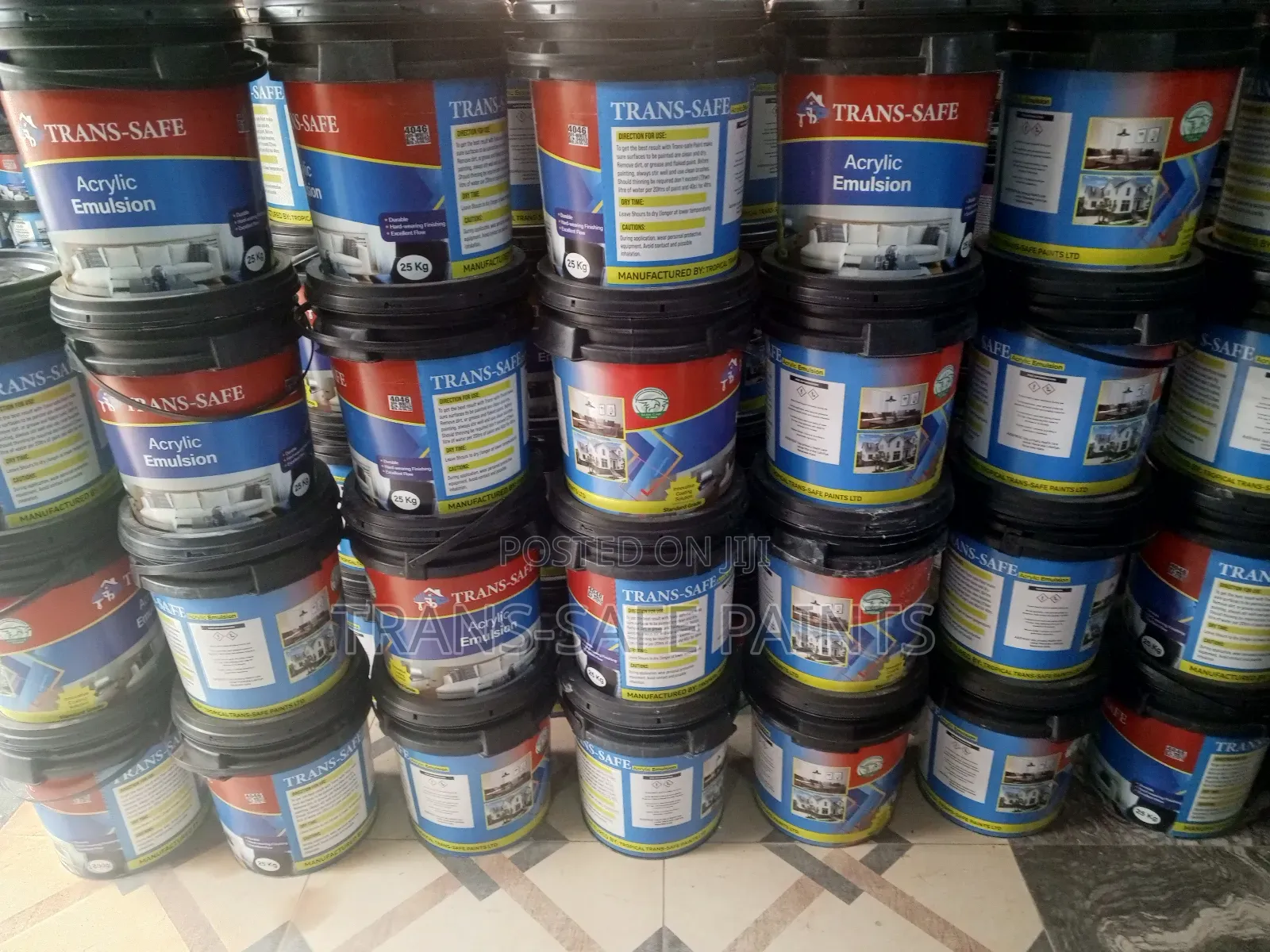 Emulsion Coat for Interior and Exterior Finishing