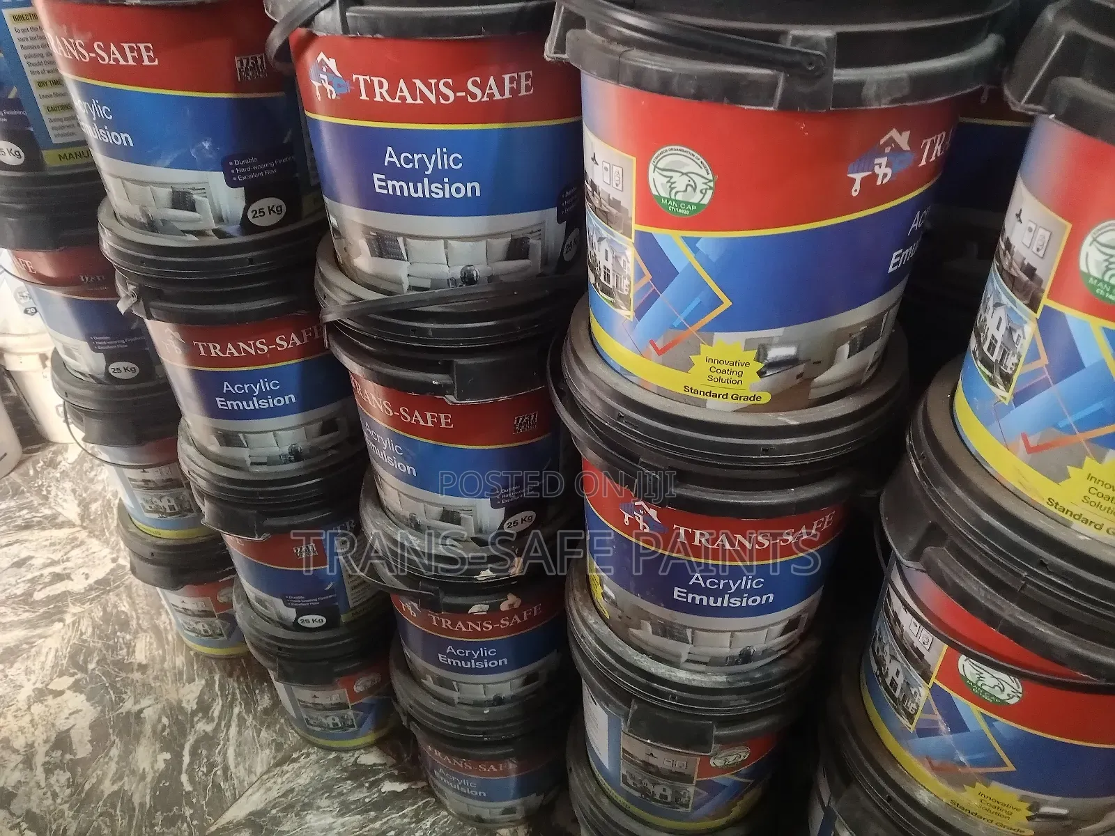 Emulsion Coat for Interior and Exterior Finishing