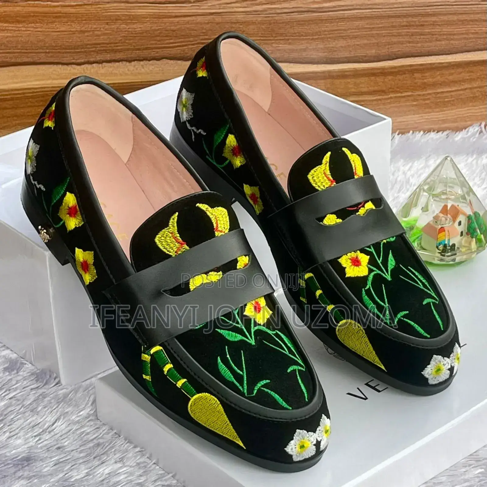Luxury Designer Versace Shoe