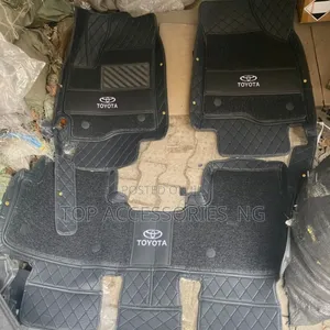 Double Layer Car Mat for Highlander 016-018