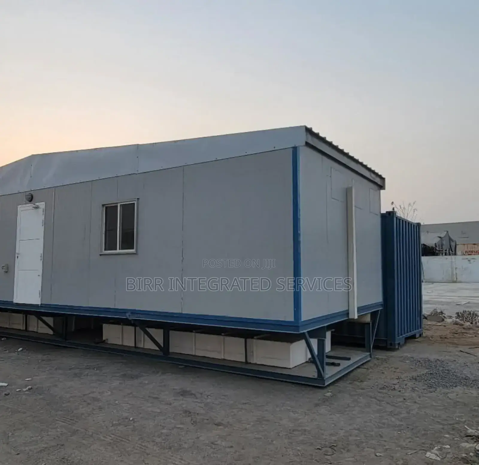 Portacabin and Insulations