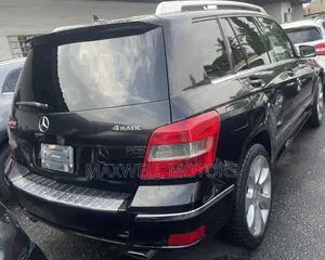 Mercedes-Benz GLK-Class 350 4MATIC 2012 Black