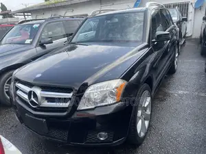 Mercedes-Benz GLK-Class 350 4MATIC 2011 Black