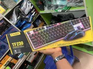 Tf230 Gaming Keyboard Light and Mouse Set