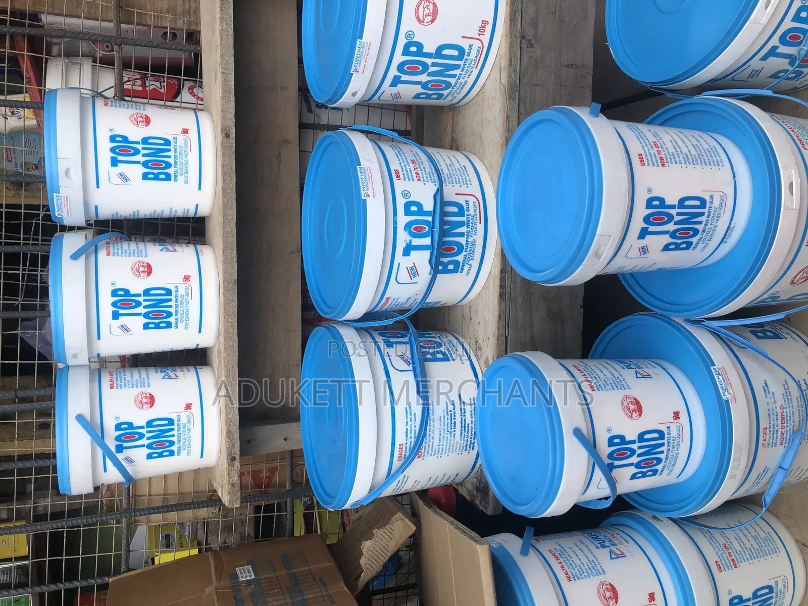 10kg Quality Top Bond