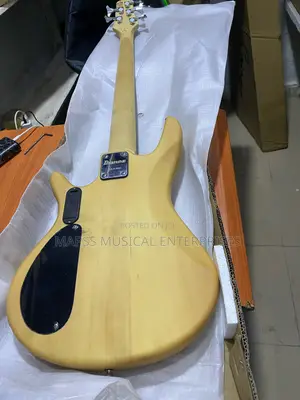 Ibanez Five String Active Bass Guitar