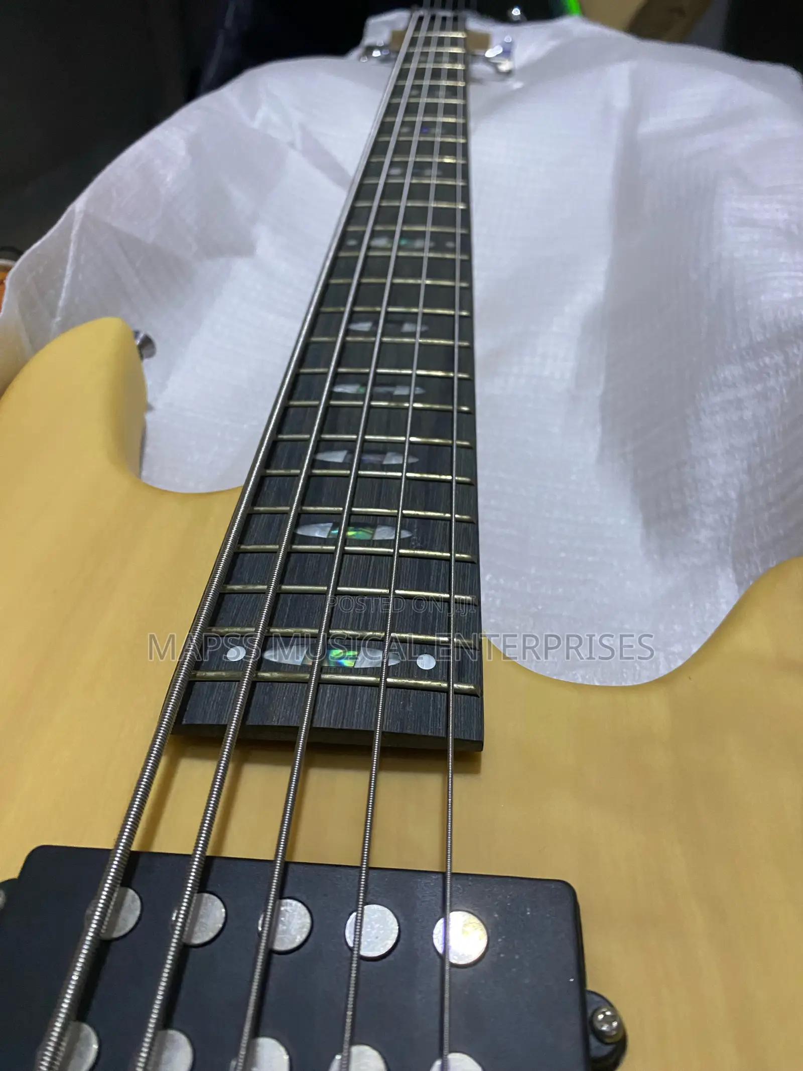 Ibanez Five String Active Bass Guitar