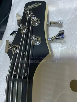 Ibanez Five String Active Bass Guitar