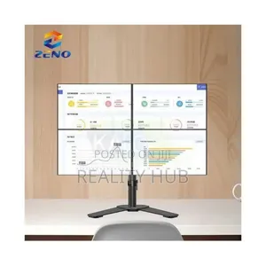 Kaloc 4 Arms Desk Mount Monitor Arm 17" -27"