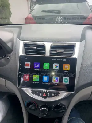Hyundai Accent Android Screen (2011/2016) Model With GPS Map