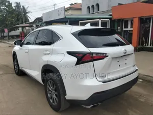 Lexus NX 200t AWD 2016 White