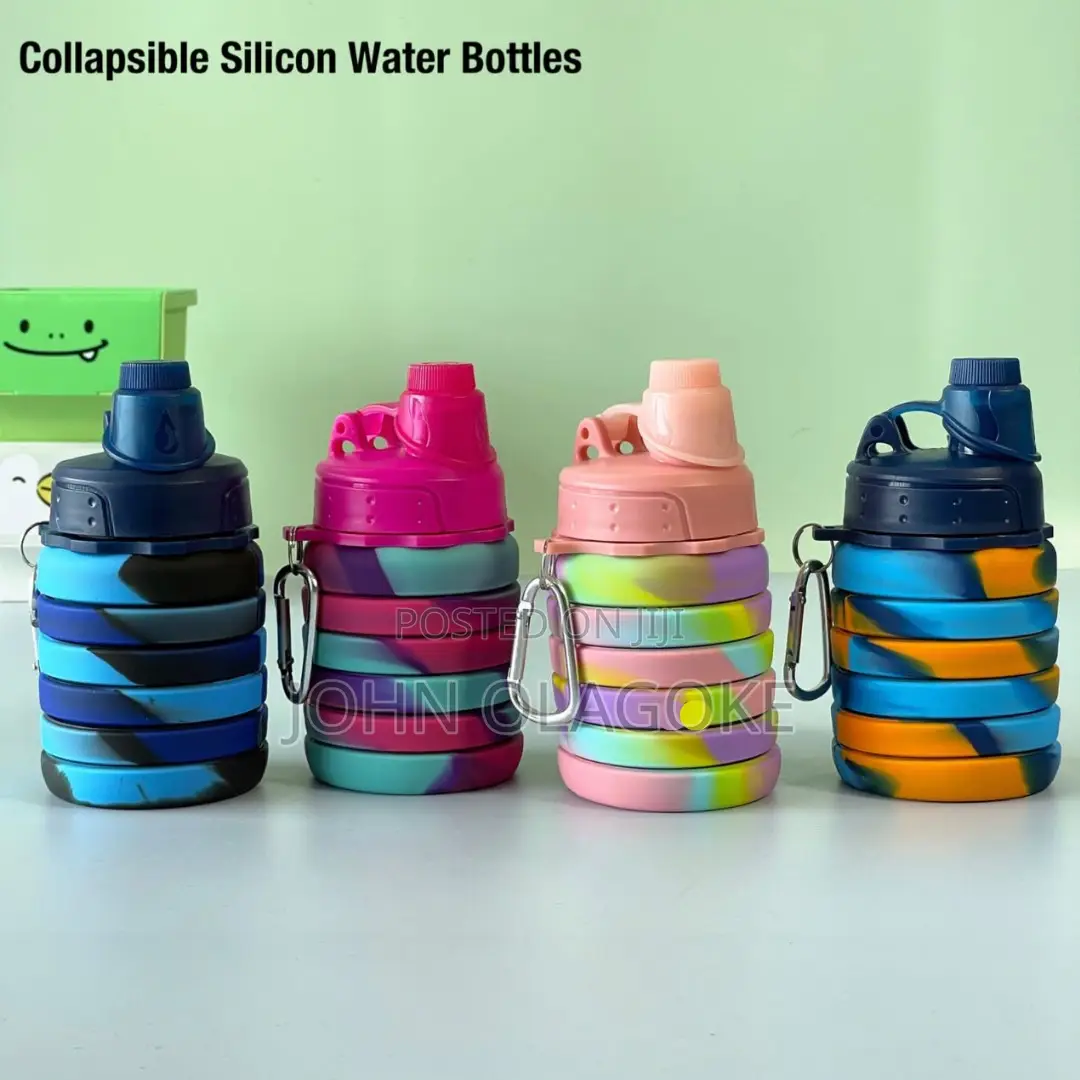 Silicon Foldable Bottle