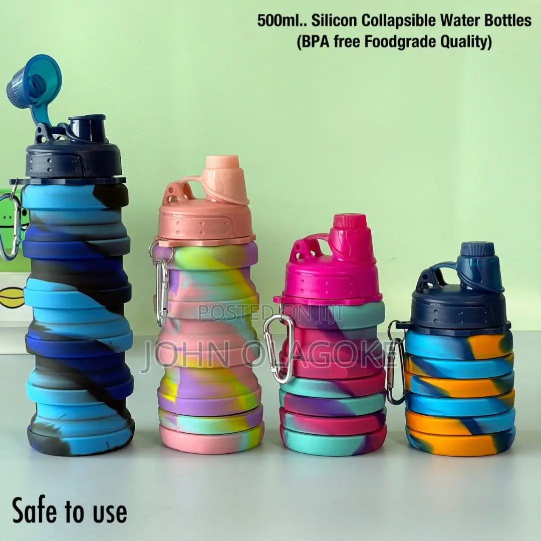 Silicon Foldable Bottle