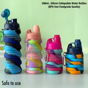 Silicon Foldable Bottle